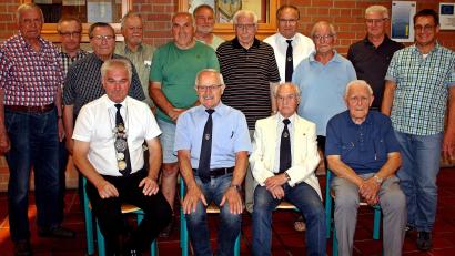 Bild: R. Kreuzer
Der neue Vorstand des Oberpfälzer Handwerkerbunds Weiden.