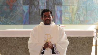 Bild: adj
Vor 15 Jahren wurde Pfarrvikar Thomas Kutty Samuel in Indien zum Priester geweiht. Diesen Festtag feierte er in einem Festgottesdienst am Sonntag in Altenstadt/WN mit den Gläubigen.