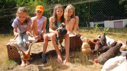 Bild: Ulrike Simmerl/exb
Ferienprogramm des Stadtjugendring Weiden
