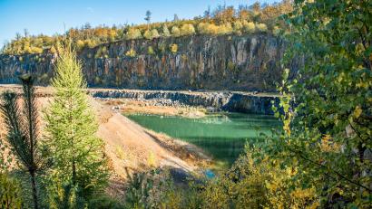 Archivbild: sds
Die Gemeinde Pechbrunn bietet am 5. September eine Exkursion um den Teichelberg an.