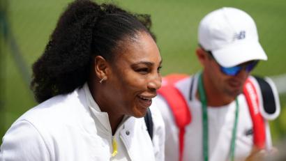 Bild: John Walton/PA Wire/dpa
Serena Williams plant ihren Rückzug vom professionellen Tennis.