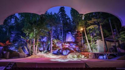 Bild: Florian Miedl/dpa
Theater unter freiem Himmel: Die Luisenburg-Festspiele waren auch im vergangenen Jahr ein echter Besuchermagnet. Mit dem Stück "Pinocchio" stand man deutschlandweit sogar auf Platz Eins in Sachen Zuschauerzahlen.