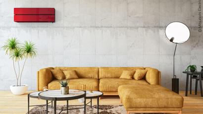 Bild: Mitsubishi Electric Europe B.V./dpa
Der Einbau von Split-Klimageräten ist nichts für Heimwerker. Die Geräte enthalten Kältemittel und müssen deshalb immer vom Fachbetrieb installiert werden.