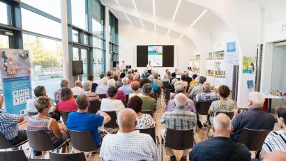 Bild: Stefanie Beer/exb
Beim Patientenforum im Krankenhaus St. Barbara drehte sich alles um das Thema "Künstliche Gelenke".