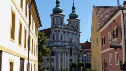 Archivbild: Thomas Schaller
Unter dem Motto "Von der Gruft bis zur Empore" bietet die Ikom Stiftland im Rahmen der Stiftlandtage eine exklusive Führung durch die Basilika in Waldsassen an.