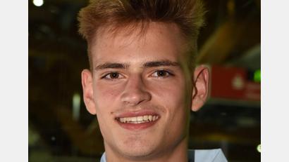 Archivbild: Gebert
Adrian Klein steht mit der deutschen U20-Nationalmannschaft im WM-Viertelfinale.