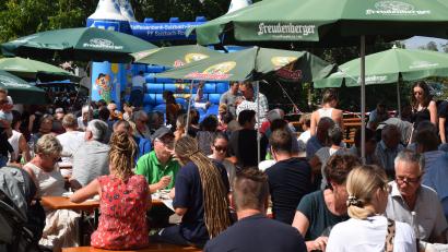 Bild: bnr
Das Fischerfest war wieder ein Besuchermagnet. Die Speisekarte ließ keine Wünsche offen.