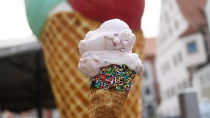 Bild: Gabi Schönberger
Die Eis-Tournee macht am Mittwoch, 17. August, Station in Vohenstrauß bei der Eisdiele Scotta.