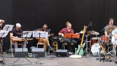 Bild: do
Klassische und traditionelle Musik aus der arabischen, türkischen und persischen Kultur vereint die Band zu "Weltmusik-Klängen".