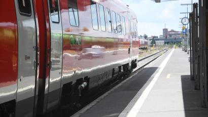 Symbolbild: Gabi Schönberger
Auch die Neugestaltung der Bahnhöfe sollen Thema der Planung sein.