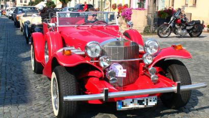 Archivbild: stg
Jede Menge Oldtimer werden am Samstag, 27. August, in Kemnath erwartet.