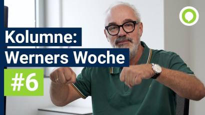 Bild: gld
Frank Werner kommentiert die Themen der Woche.