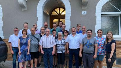 Bild: SPD Eslarrn/exb
In der Jahreshauptversammlung wählt die Eslarner SPD den Vorstand neu.