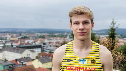 Bild: Hösamer
Das Nationaltrikot durfte Maximilian Achhammer bei der U-18-Europameisterschaft in Jerusalem erstmals tragen.