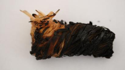 Bild: Polizeiinspektion Kemnath/exb
Der von den Beamten sichergestellte Grillanzünder.