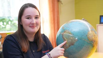 Bild: fvo
Angelina Wallmeyer fliegt nach Bolivien und betreut dort in ihrem Freiwilligenjahr Straßenkinder