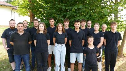 Bild: rwo
Unser Bild zeigt einige der Teilnehmer und Betreuer der Kastler Sportschützen "Hubertus Einigkeit", die an den Deutschen Meisterschaften in München antreten.