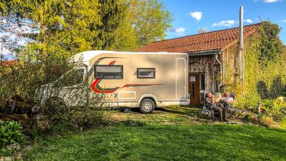 Bild:    Leberkern
Die Urlauber können es sich richtig gemütlich machen.