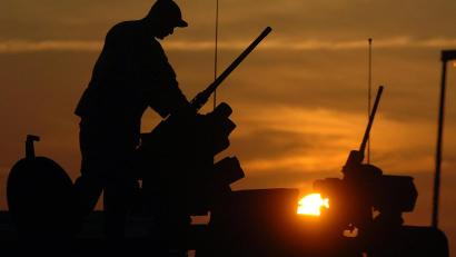 Symbolbild: Alexander Unger
Bis zum 31. August laufen auf dem Truppenübungsplatz Grafenwöhr Trainingseinheiten mit Artillerie und Schützenpanzern.