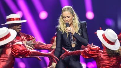 Archivbild: Jan Woitas/dpa
Helene Fischer gibt in München ihr einziges Deutschlandkonzert 2022.