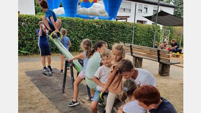 Bild: dö
Auch die Kinder kommen beim Siedlerfest St. Wolfgang Grafenwöhr auf ihre Kosten.