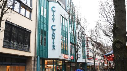 Archivbild: Gabi Schönberger
Mit der Entwicklung des City-Centers zeigt sich die FFire Immobilienverwaltung AG zufrieden.