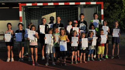 Bild: Josef Zeitler/exb
Beim Sportfest des TSV Detag Wernberg gibt es viele Sieger.