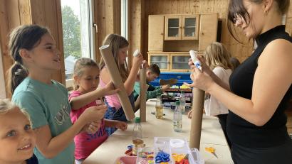 Bild: Verena Keil /exb
Safari-Wochenende des Stadtjugendrings Weiden im Ferienprogramm in Altendorf.