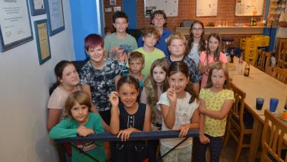 Bild: dob
Viele der Teilnehmer am Nachmittag bei "Blaupfeil" hatten erstmals einen Spicker in der Hand.