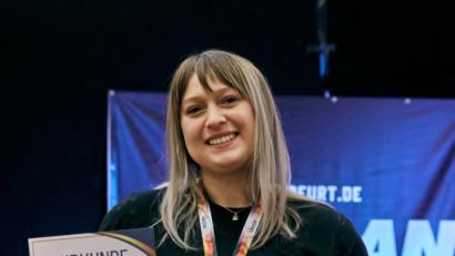 Bild: KSC II Amberg/exb
Karolina Hanczuch.