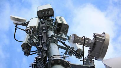 Bild: Jörg Borm/Telefónica/exb
Mobilfunkstandort im O2 Netz.