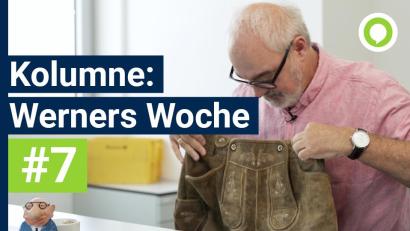 Bild: Christian Gold 
Frank Werner kommentiert die Themen der Woche.