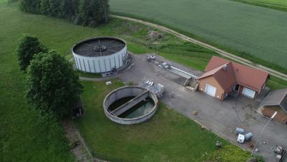 Archivbild: bey
Die Sanierung der Kläranlage war Thema im Marktgemeinderat.