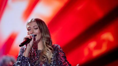 Bild: Hendrik Schmidt
Leony, hier bei der José Carreras Gala in Leipzig, sitzt bald neben Dieter Bohlen und Pietro Lombardi in der Jury von „Deutschland sucht den Superstar“.
