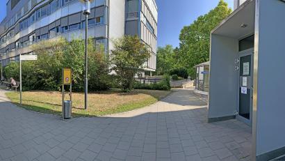 Bild: Gabi Schönberger
Kurze Wege zwischen Ambulanz und Krankenhaus, damit wirbt das Medizinische Versorgungszentrum (MVZ) Nordoberpfalz.