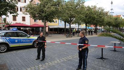 Bild: Böhm, Sebastian
Der Tatort vom Dienstag in Weiden.