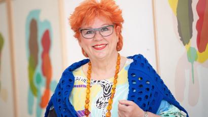 Archivbild: Friso Gentsch/dpa
Barbara Salesch kehrt auf den Bildschirm zurück.