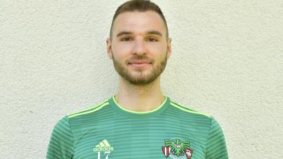 Bild: Hubert Ziegler
Daniel Gömmel traf in Bamberg zum zwischenzeitlichen 2:2.