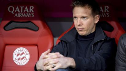 Archivbild: Matthias Balk/dpa
Julian Nagelsmann hat einen Tipp für Kreisligist FC Wiesla Hof.