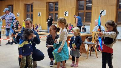 Bild: ld
Manche probierten es zum ersten Mal und haben vielleicht ein neues Hobby entdeckt.