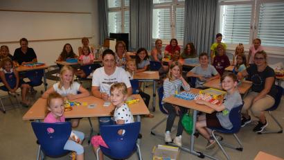 Bild: jr
Ein Klassenzimmer hatte der Elternbeirat der Grundschule Konnersreuth in ein Spielezimmer verwandelt.