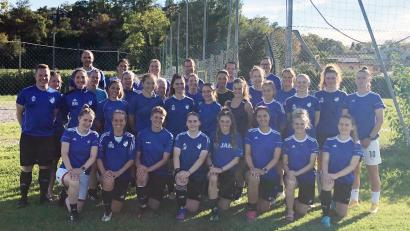 Bild: fvo
Frauenteam des SV Altenstadt/Voh. im Trainingslager am Gardasee