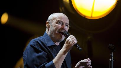 Bild: Rebecca Blackwell/dpa
Phil Collins ist eine Musiklegende. Sein Sohn Mathew ein begeisterter Fußballer.