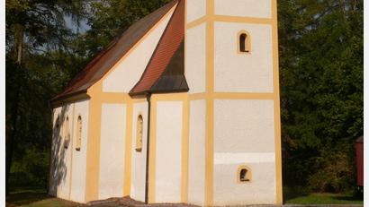 Bild: mh
Die Nikolauskirche auf dem Koppelberg ist das Ziel der Wallfahrer, die am 3.September in Michldorf losziehen werden. Hier wird dann ein Gottesdienst gefeiert.