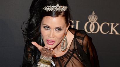 Archivbild: Jens Kalaene
Djamila Rowe könnte 2023 in das Dschungelcamp ziehen.