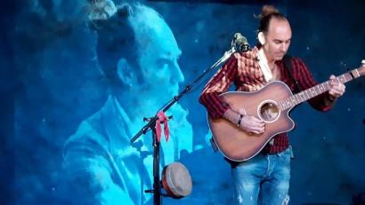 Bild: Kunz
Der australische Multiinstrumentalist Jai Larkan.