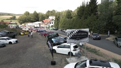 Bild: FabianHerdegen/exb
Über 200 Fahrzeuge waren beim Tuning-Treffen in Fuchsberg zu sehen.