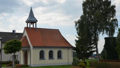 Bild: dob
Am Sonntag, 11. September, steht die Marienkapelle "Mariä Geburt" im Mittelpunkt des Geschehens.
