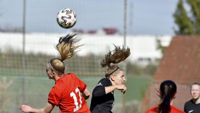 Bild: Hubert Ziegler
Auf geht's in die zweite Bayernliga-Saison: Die Fußballerinnen des TSV Theuern starten am Sonntag mit einem Heimspiel.