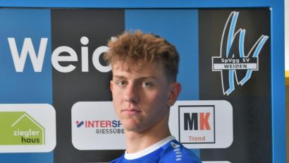 Bild: Dagmar Nachtigall/exb
Maximilian Pogada ist zurück bei der SpVgg SV Weiden.